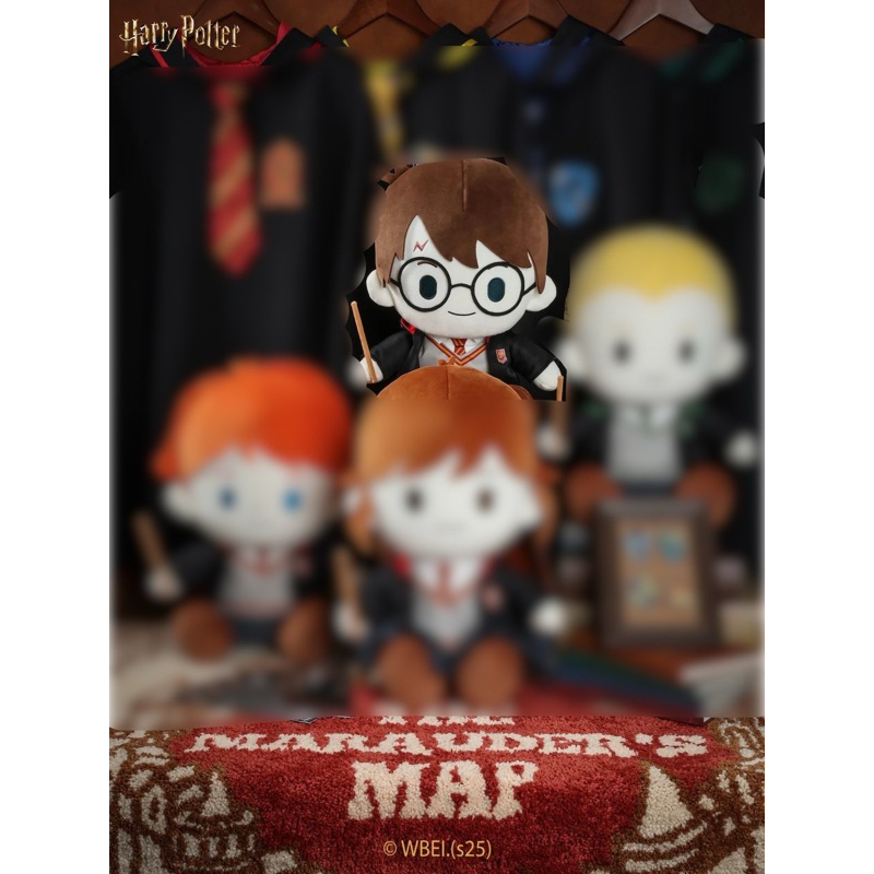 正版 哈利波特巫師日常系列 樂淘賞 一番賞 A賞娃娃 哈利波特一番賞