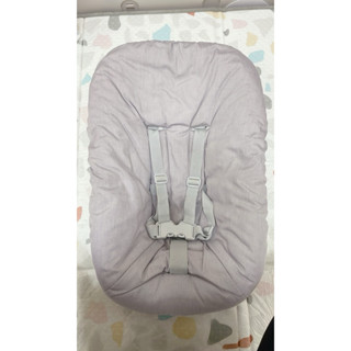 二手 Stokke 挪威 Tripp Trapp 成長椅初生嬰兒套件-灰色