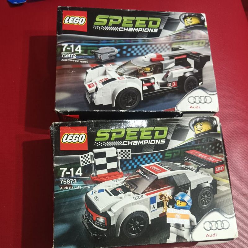 Lego Audi 75872 75873
