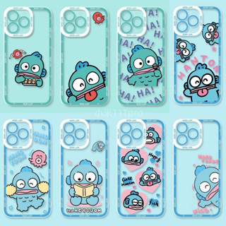 卡通醜魚 透明防摔手機殼 小米11Tpro 小米11lite 12X 12Tpro 10T 小米10Tlite 9T