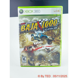 Xbox360 score international baja 1000