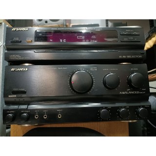 👍🏻🇯🇵日本製典藏美機 山水SANSUI 擴大機