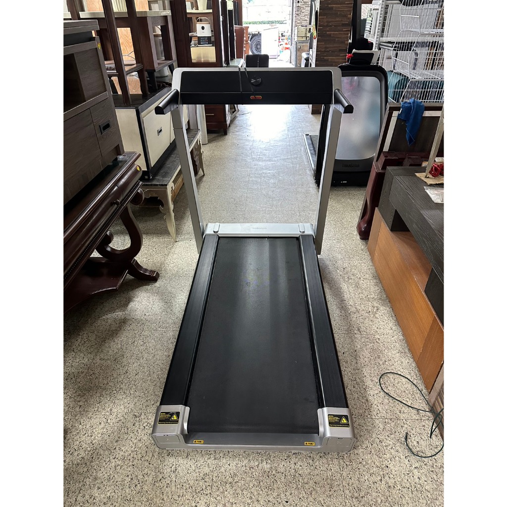 香榭二手家具*tokuyo督洋 寬平板 UI 減震摺疊智跑機-型號:TT-310 -中古跑步機-折疊跑步機-健走機