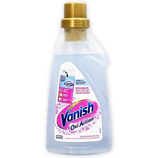 【Vanish】潔白洗衣去漬凝膠750ml(效期202601)