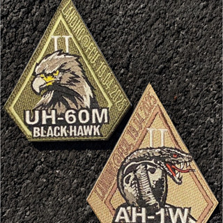 AMY航空城 ROC AH-1W x UH-60M PATCH 10CM 臂章 ARM-601W