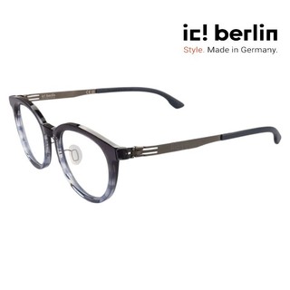 【ic! berlin】KIMIKO Deep Ocean 德國薄鋼鏡框/眼鏡 公司貨 台南時代眼鏡 蔡司優視力專家