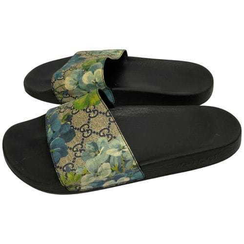 【Octh】- [ GUCCI ] 老花拖鞋 slippers