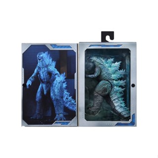 低價出清 哥吉拉 【NECA】 2019 _ 哥吉拉 電影版 Godzilla 怪獸 玩具 7寸高 可動 怪獸之王