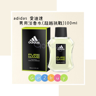 adidas 愛迪達 男用淡香水(超越挑戰)100ml