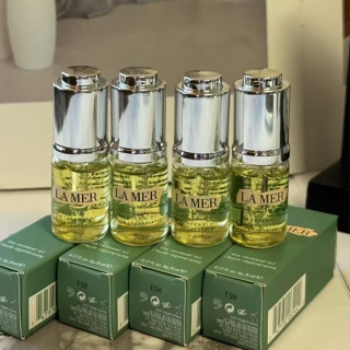 臺灣現貨 海洋拉娜旅行裝 海洋修護精華油5ml小樣 LA MER萬能油 修護肌膚控油 潤膚煥膚再生活力 禮盒裝四件套試用