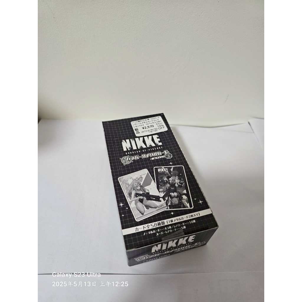 [阿原]勝利女神 妮姬 NIKKE ALGERNON 金屬卡 第一彈 第二彈