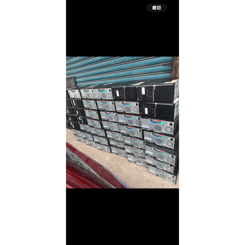 宏碁七代套裝主機 Acer M4650G VM5E1 空機 含 H27H4-AM 300W power 風扇 機殼