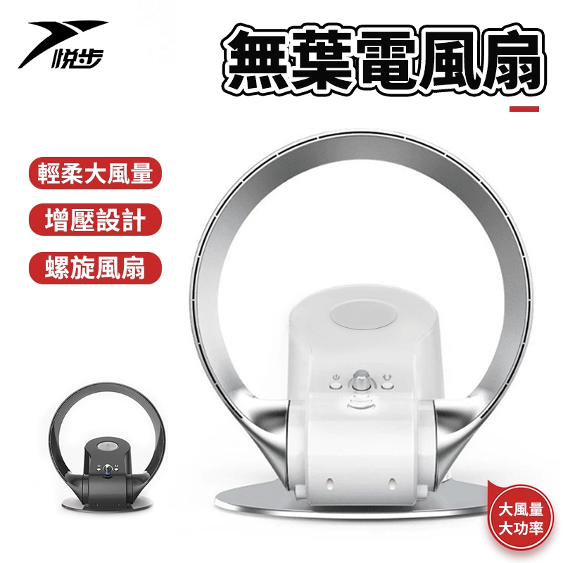 【悅步】菲仕德 循環扇 無葉電風扇 台灣110V電壓 可折疊風扇 掛扇 壁扇 遙控電風扇