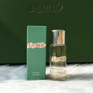 臺灣現貨 海洋拉娜旅行裝 深海極效穩膚露30ml小樣 LA MER 防曬乳萬能油精華液禮盒裝煥膚水眼霜經典面霜化妝水唇霜