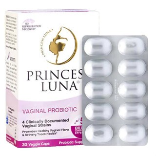 美國原裝 月神益生菌膠囊 女性護理乳痠桿菌 30粒
