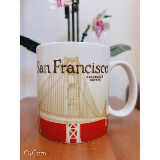 全新 星巴克舊金山城市杯 San Francisco 美國星巴克城市杯 美國星巴克icon