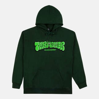 Thrasher Bully - Forest Green 連帽上衣 ⑪