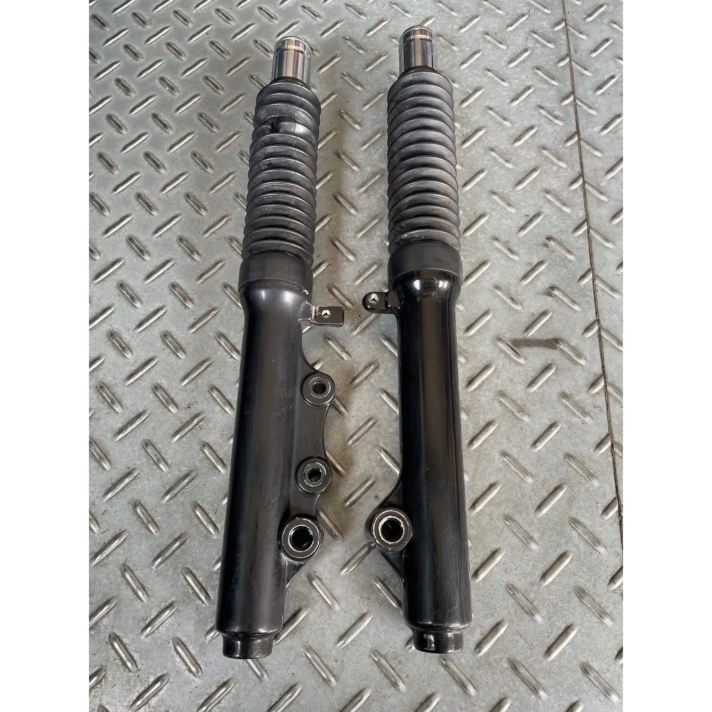 (中古)(二手)SYM 三陽原廠 Fiddle 125/150 雙碟ABS版 原廠前避震 前叉 前避震器 沸騰前叉內外筒