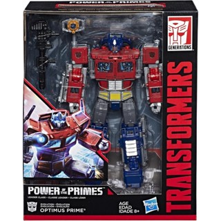 汐止 好記玩具店 變形金剛世代系列 POTP 無敵戰將 L級 柯博文 Optimus PrimeHE1147-AX00