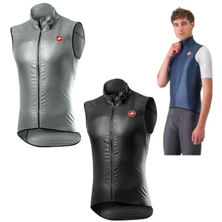 CASTELLI 蠍子 ARIA VEST防風背心-崇越單車休閒館