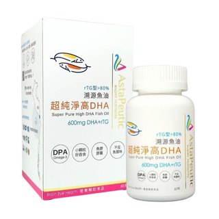 Biopeutic 葆療美AstaPeutic超純淨高DHA溯源魚油 (效期2026.10)買一送一