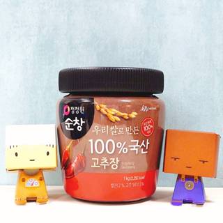 免運 快速出貨 韓國 CJ 清淨園 淳昌 100% 辣椒醬 韓國辣椒醬 辣椒粉 韓式辣醬 1公斤 辣椒 大米糖漿 韓國產