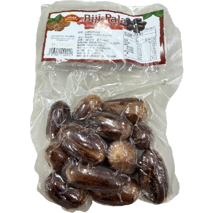 INDEX SUNRISE Biji Pala 巳烘焙肉荳蔻 100g