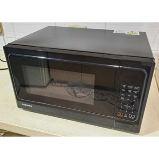 TOSHIBA東芝 25L燒烤料理微波爐MM-EG25P(BK)(二手)