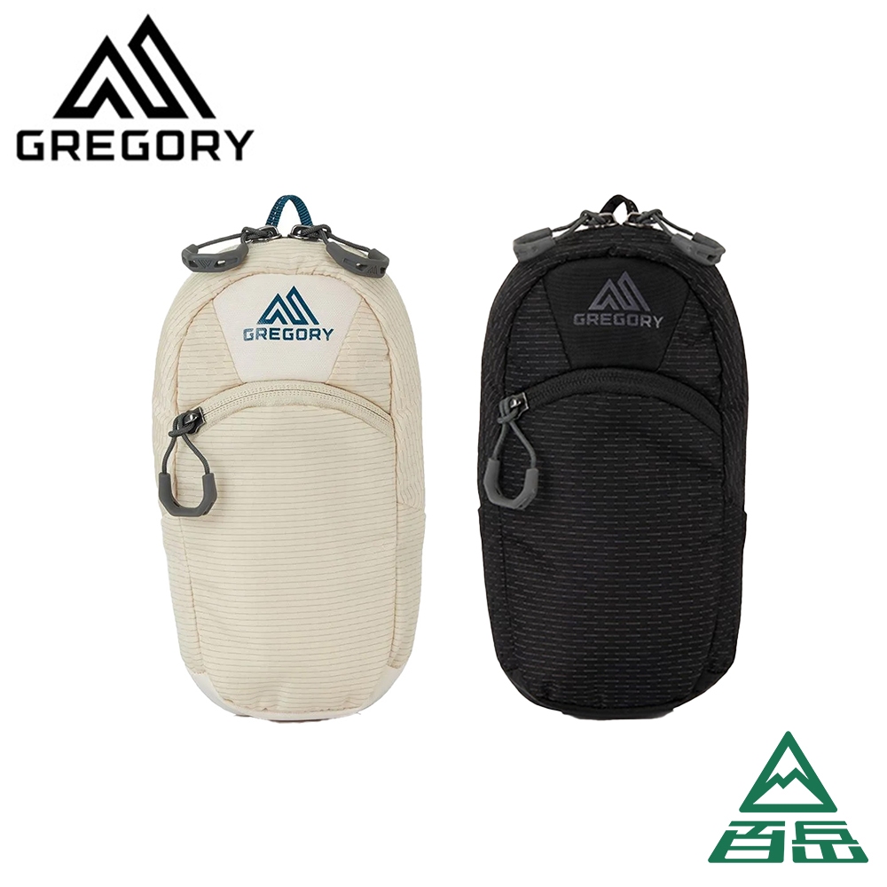 [Gregory]NANO PADDED收納包 光學黑/蠟白 M/L 【士林百岳】原廠正貨，實體店面有保障