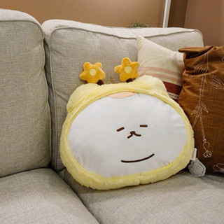 🇰🇷韓國品牌 官方授權 3MONTHS 花花大頭抱枕 40CM（多功能靠墊/午安枕/抱枕）