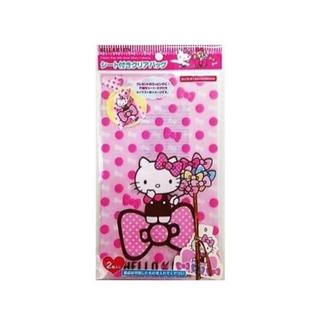 Sanrio Hello Kitty 不織布禮物袋 2入附鐵絲｜糖果袋 餅乾袋 小物收納袋 日本正版 台灣現貨