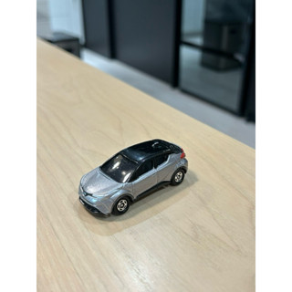 (二手）Tomica 1:64Toyota CHR 模型車 玩具車 戰損