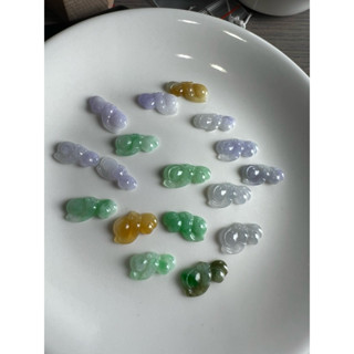《pei nung私藏翡翠》天然翡翠.緬甸翡翠.蜻蜓小物件.雕刻件.diy.單面工蜻蜓