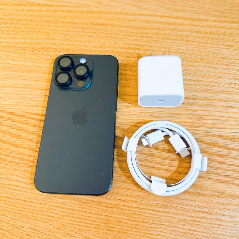 iPhone15 pro 128g 鈦金屬藍 二手 可刷卡分期 15pro