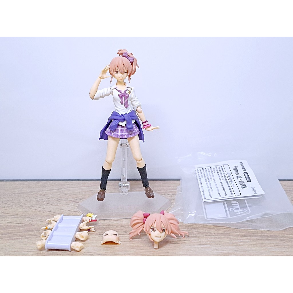 【出清二手公仔】FIGMA ex-014 偶像大師 城崎美嘉 灰姑娘女孩 6吋 1/12 素體 少女 可動 完成品