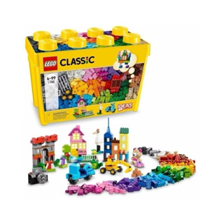 【LEGO樂高】 經典套裝 10698 樂高大型創意拼砌盒桶(積木 玩具)