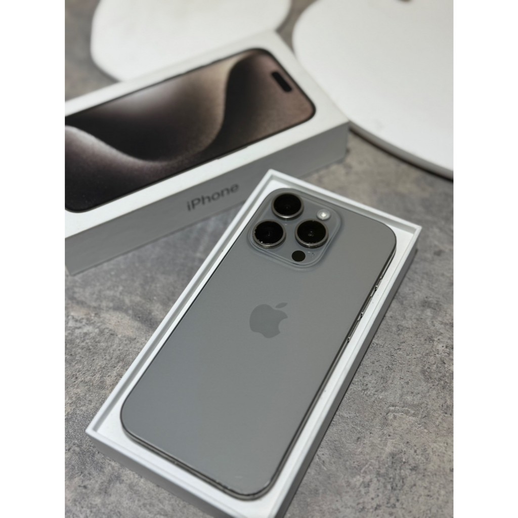 二手 iPhone15PRO 128g