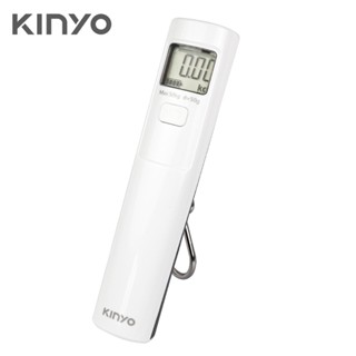 KINYO環保免電池行李秤/ 白/ DS-012W eslite誠品