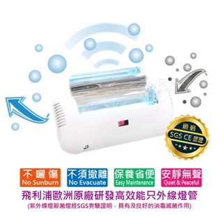 來而康 井上 壁掛式紫外線滅菌機 1D/3D 紫外線 紫外線燈 淨化 空氣 清淨機 殺菌燈 輔助 抑菌