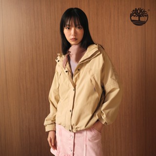 Timberland 女款米色防水外套|A67J3Y94
