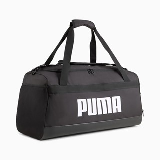PUMA CHALLENGER 手提包 旅行袋 肩揹包 側揹包 裝備袋 大容量 黑-09114501