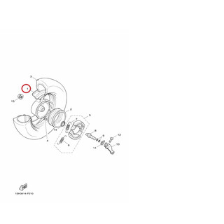 SYM 原廠 JET SL+158 內鏈調整器螺絲 油圈