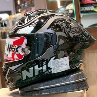 『新兄弟帽店』實體店 ✨NHK K5R 魁儡 Wayang 亮面黑銀 功能性最好的入門帽款 高通風 低風切 亞版安全帽