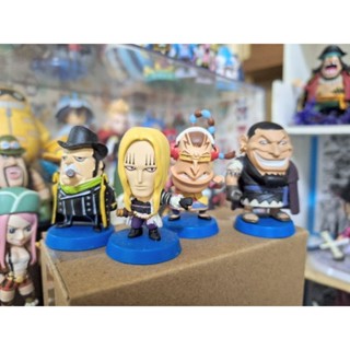 海賊王 日版 mini 霍金斯 怪僧 烏魯基 刮盤人 亞普 流氓 培基 超新星 最惡世代 夏波帝珠島 盒玩 公仔 拆擺