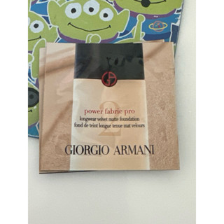 2027.9 GIORGIO ARMANI 高訂完美絲絨水慕斯粉底 PRO 2 1ml