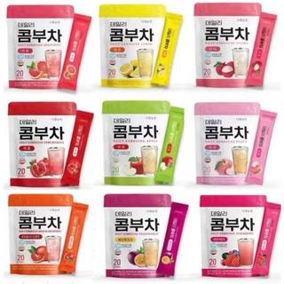 韓國 Danongwon 乳酸菌康普茶（檸檬/奇異果）5g 隨身包【快速出貨】每日神纖 發酵茶