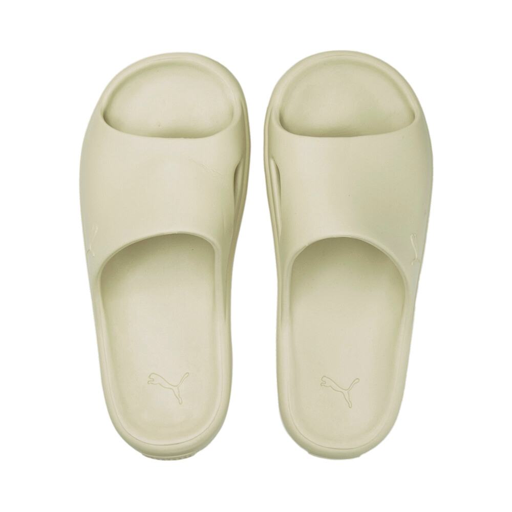 PUMA 拖鞋 Shibui Cat 拖鞋 男款 女款  軟Q 舒適 柔軟、輕量、防水 好穿 淺綠 38529603