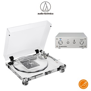 【MC唱頭】鐵三角 AT-LPA2 獨立電源 皮帶驅動式 audio-technica 旗艦 透明 黑膠唱盤