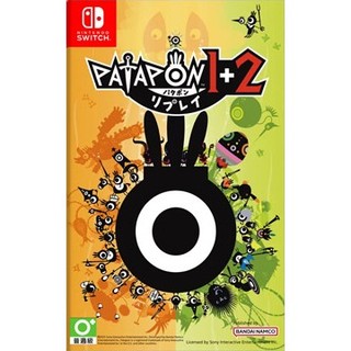 [全新當天寄]NS SWITCH 戰鼓啪打碰 1+2 REPLAY 中文版 台灣公司貨 音樂 節奏