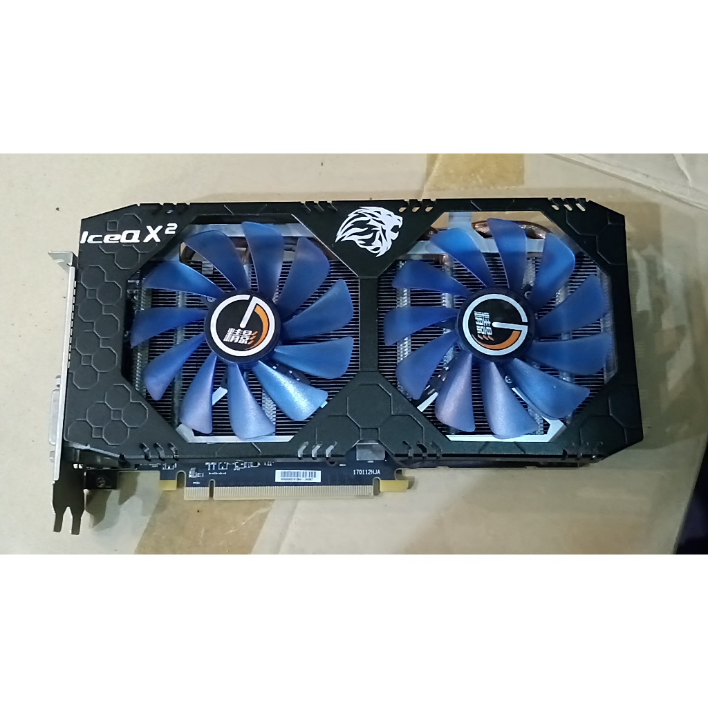 知飾家 二手故障品 經影 RX580 8GD5 雷神版 顯示卡
